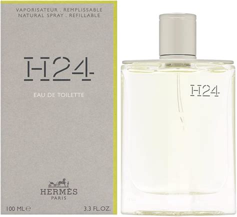 Hermes H24 3.3 oz. Eau de Toilette Spray REFILLABLE for Men